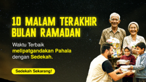 Sedekah Malam Lailatul Qadar