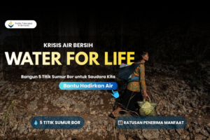 Sedekah Air Untuk Saudara Kita yang Membutuhkan